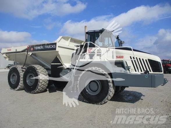 Terex TA400 Vanningsvogn for støvdemping
