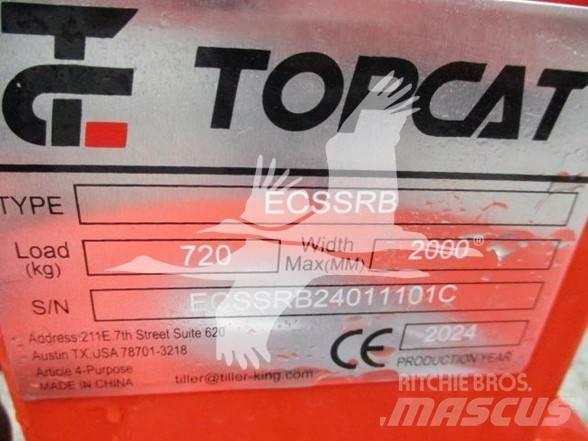  TOPCAT ECSSRB Asfaltskjærer