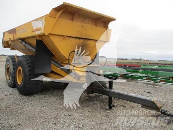 Volvo A40E Rammestyrte Dumpere