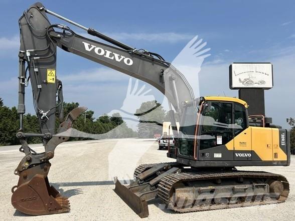 Volvo EC160EL Beltegraver