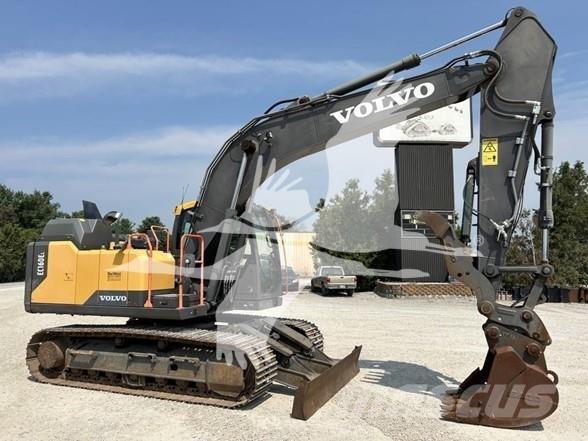 Volvo EC160EL Beltegraver