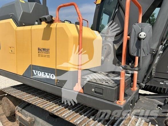 Volvo EC160EL Beltegraver