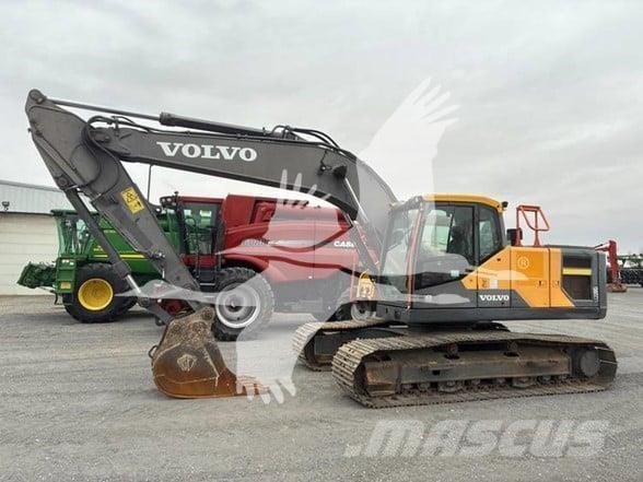 Volvo EC220EL Beltegraver