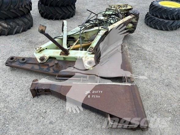  ZOR TILE PLOW Anlegg - Annet