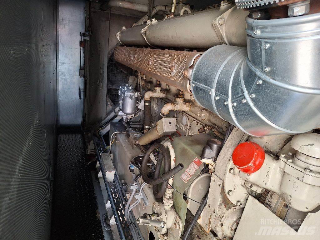 MWM RHS518V16 Diesel Generatorer