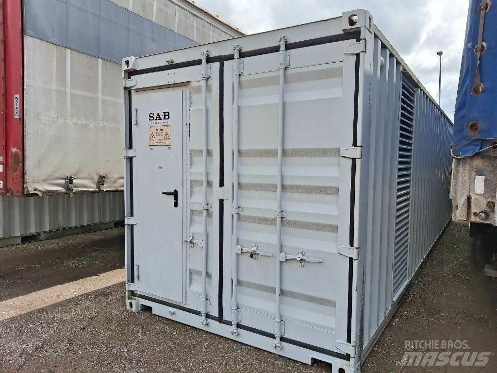 MWM RHS518V16 Diesel Generatorer