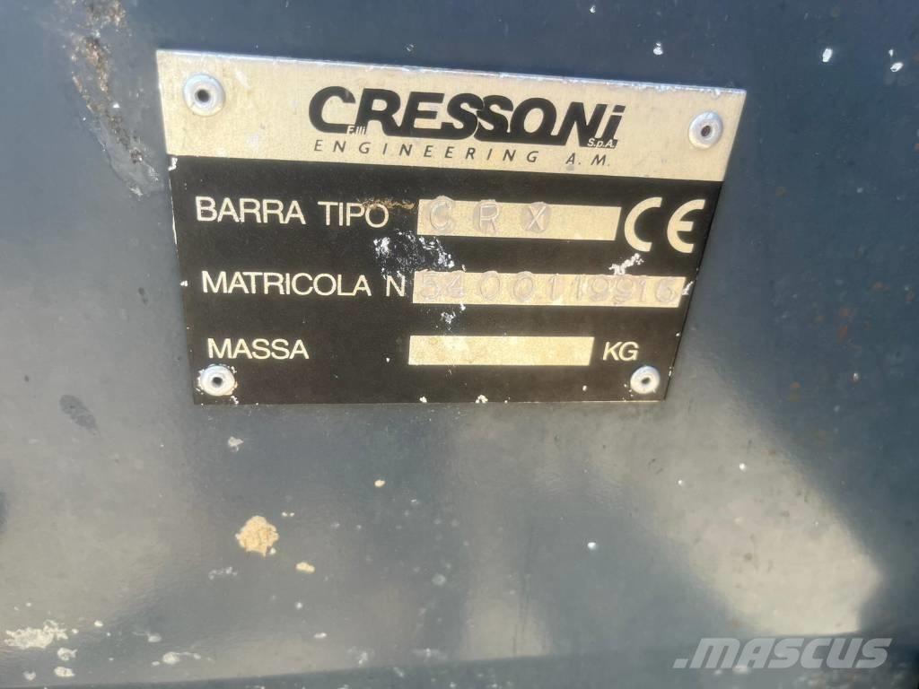 Cressoni CRX 5.40 Skjærebord til skurtresker