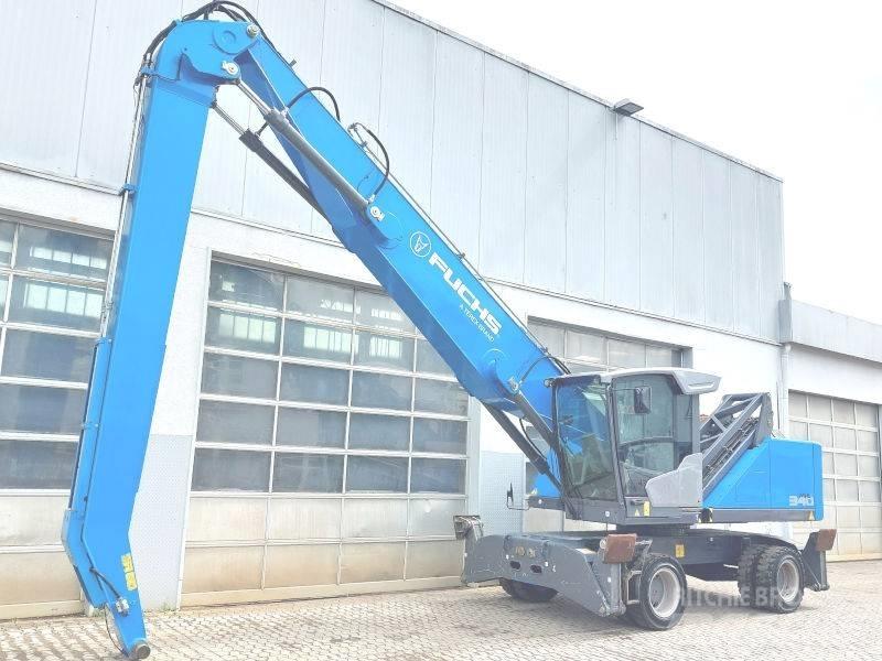 Fuchs MHL 340 F Gravemaskiner for avfallshåndtering