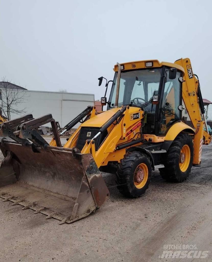 JCB 3 CX Traktorgravere