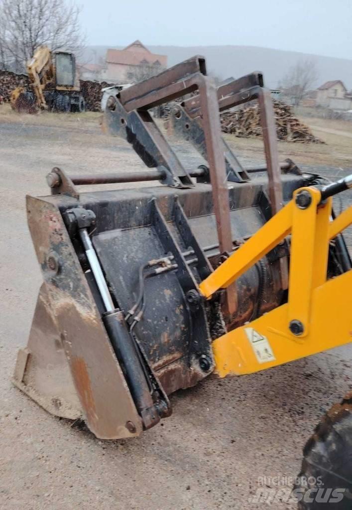 JCB 3 CX Traktorgravere