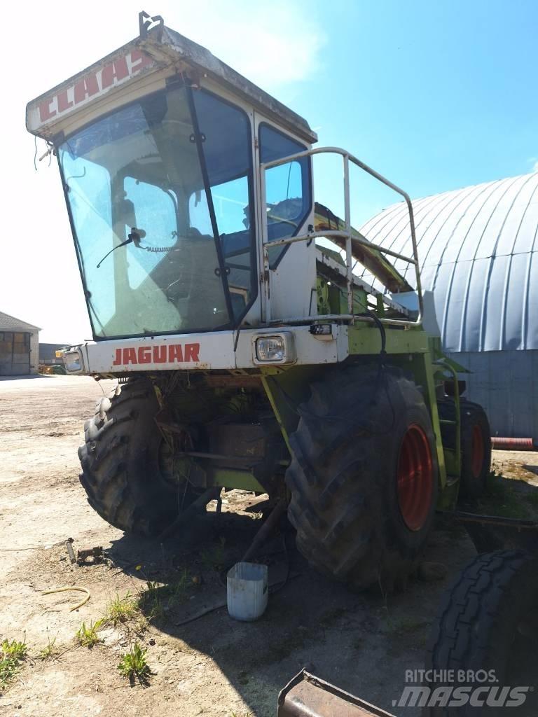 CLAAS Jaguar 690 SL Selvdrevne fôrhøstere