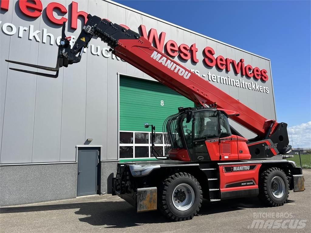 Manitou MRT3570 Teleskoplastere