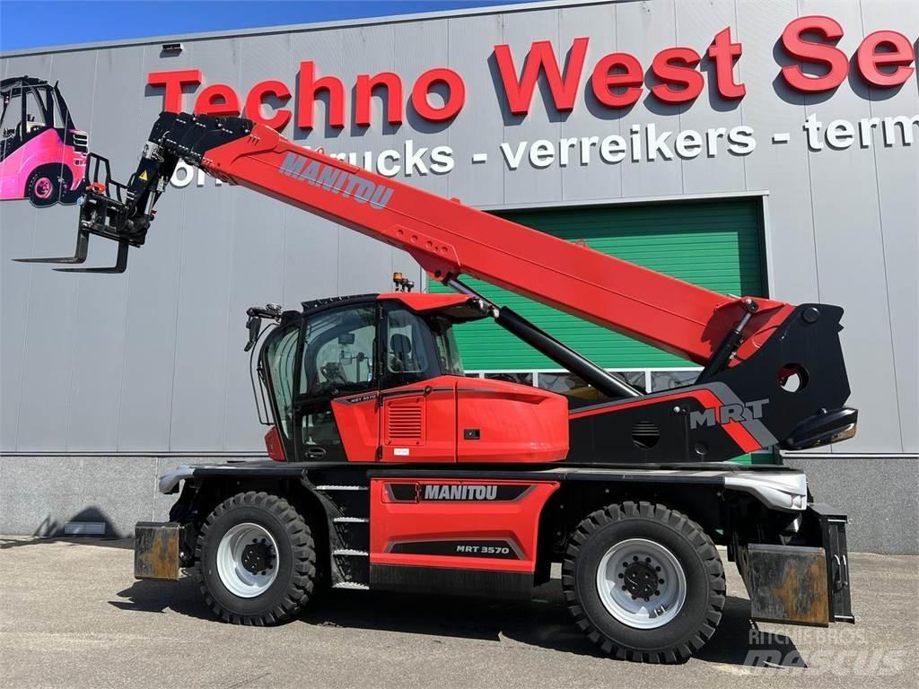 Manitou MRT3570 Teleskoplastere