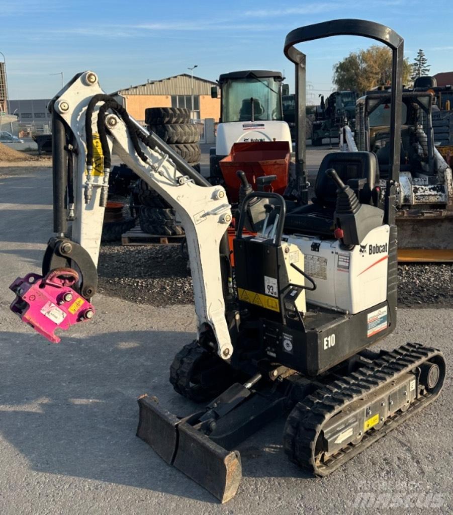 Bobcat E 10 Minigravere <7t