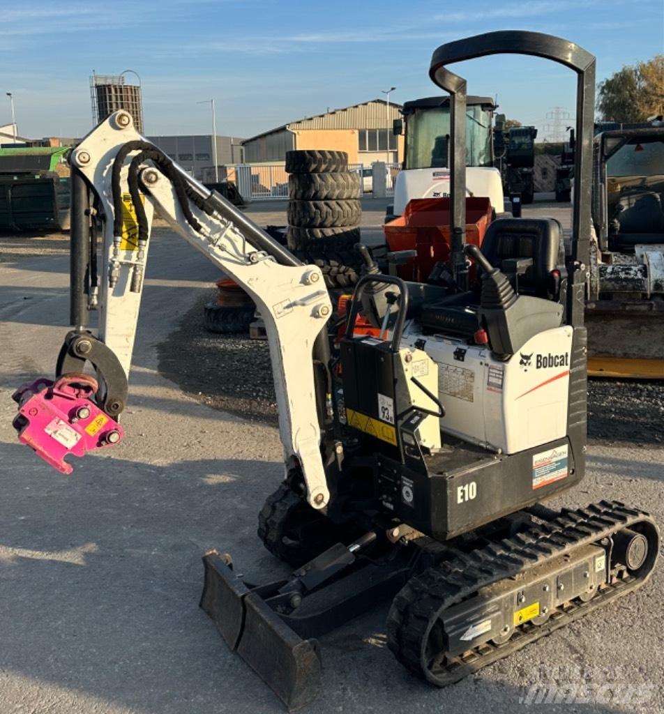 Bobcat E 10 Minigravere <7t