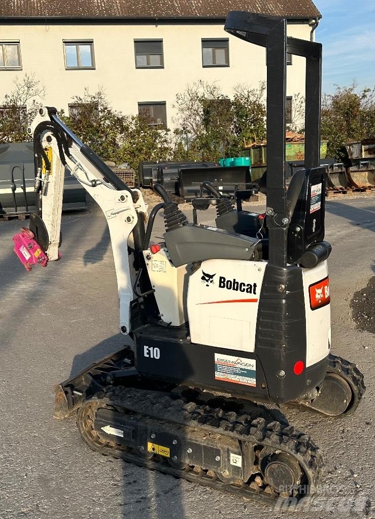 Bobcat E 10 Minigravere <7t