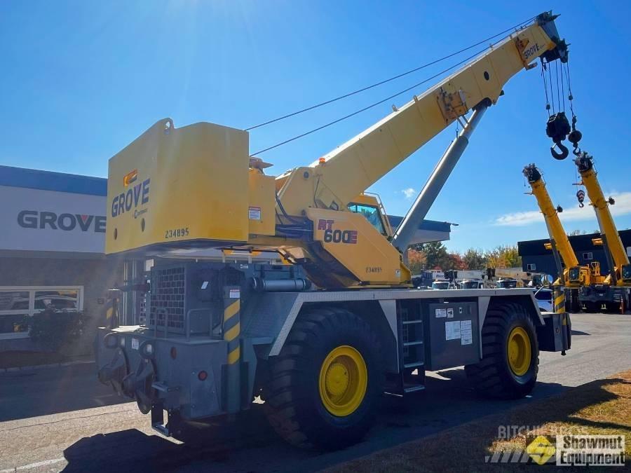 Grove RT 650 E Røff terreng kraner