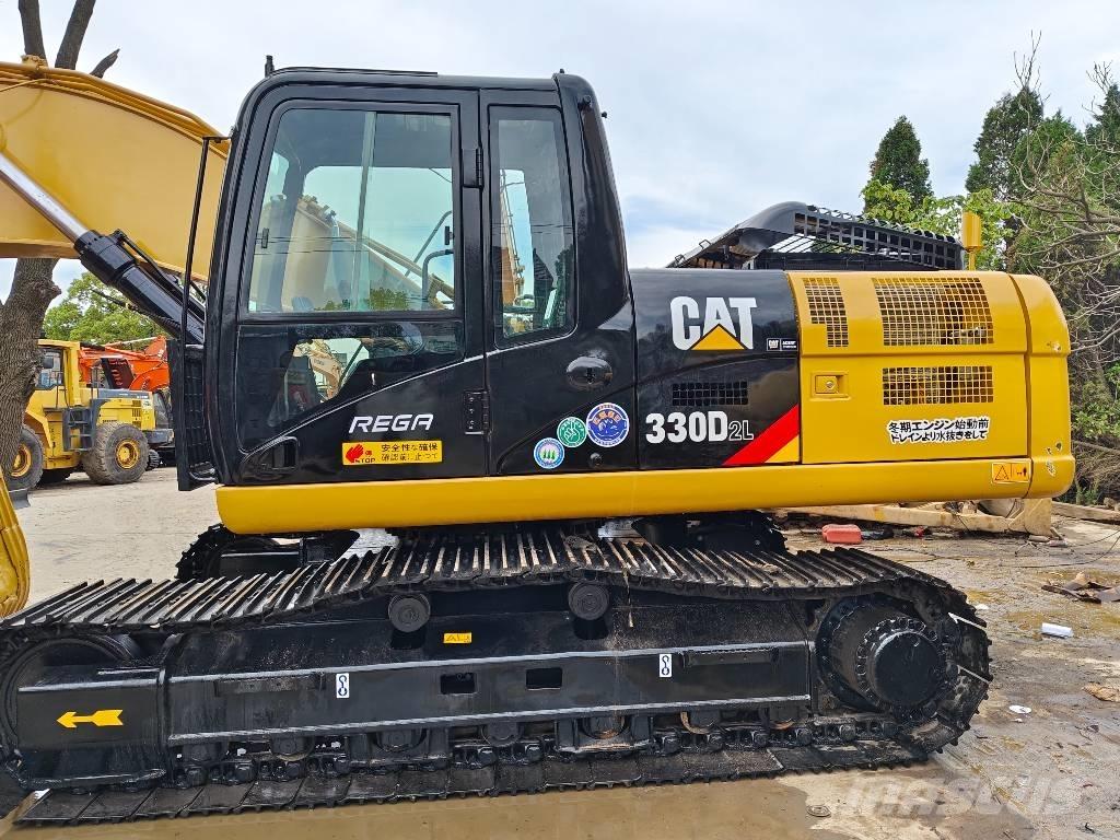 CAT 330D2L Beltegraver