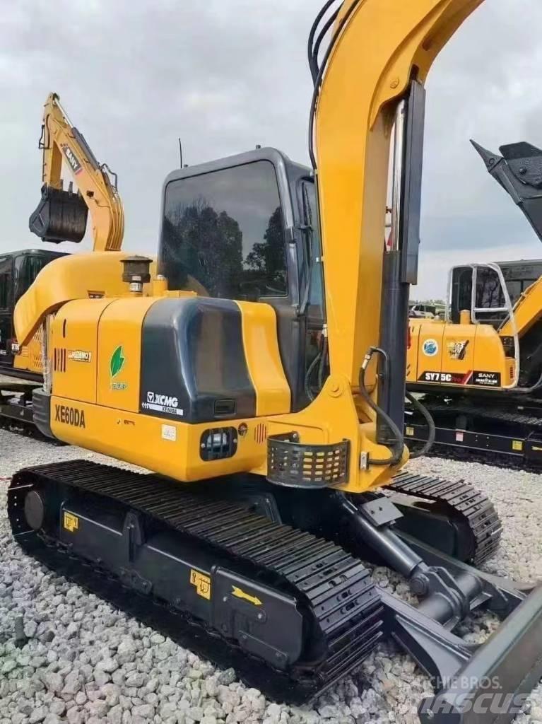 XCMG 60 Beltegraver