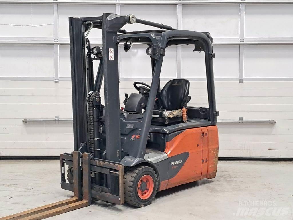 Linde E16-02 Elektriske trucker