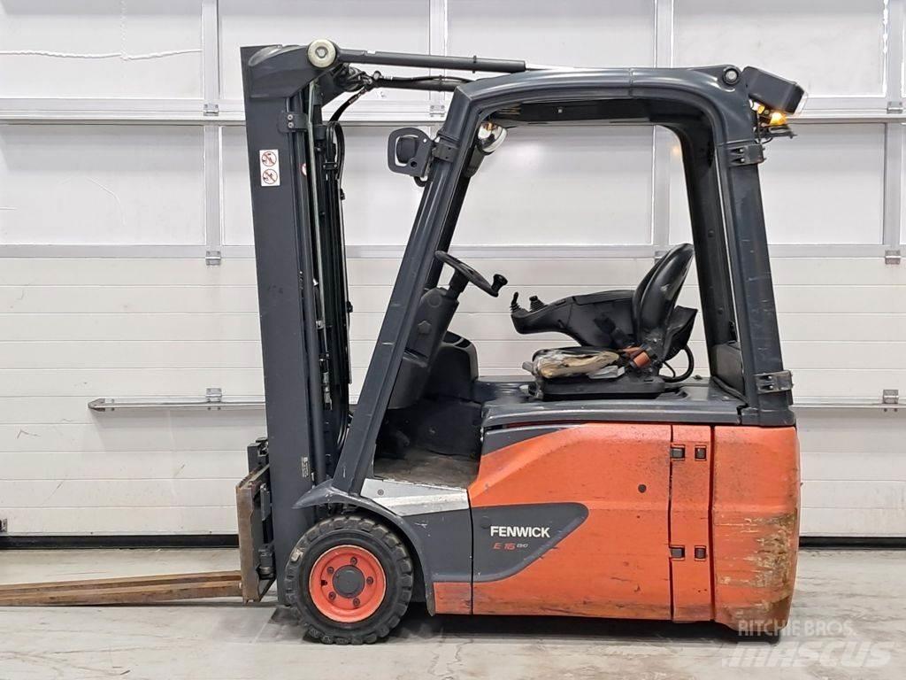 Linde E16-02 Elektriske trucker