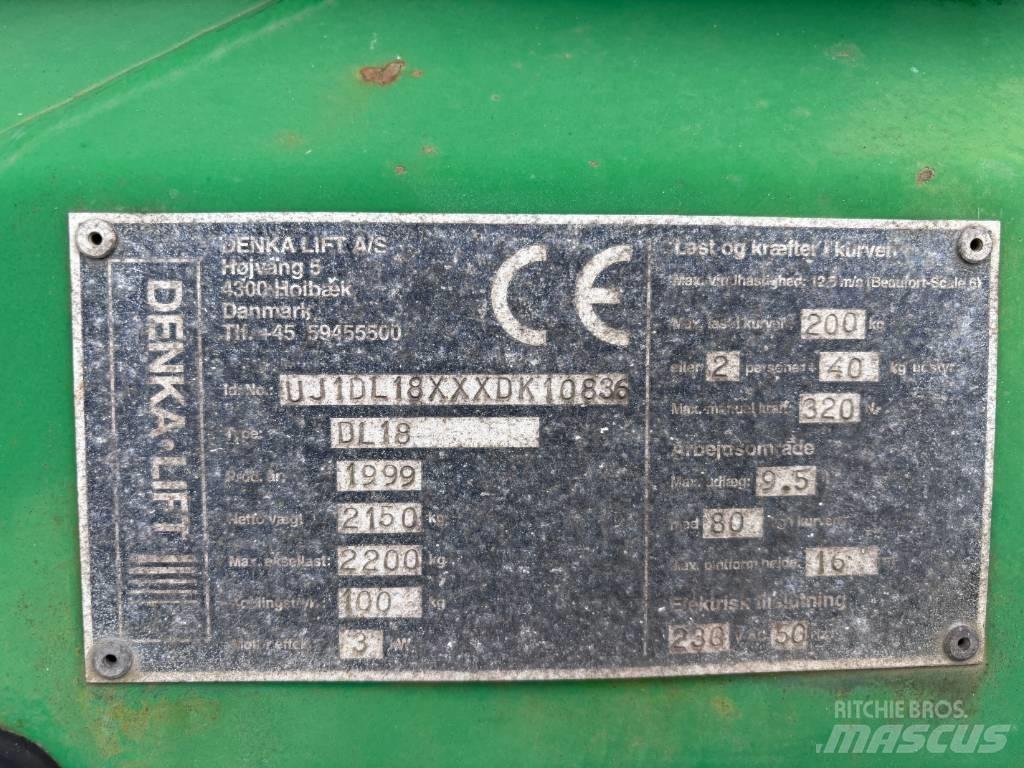 Denka-Lift DL 18 Tilhengerlifter