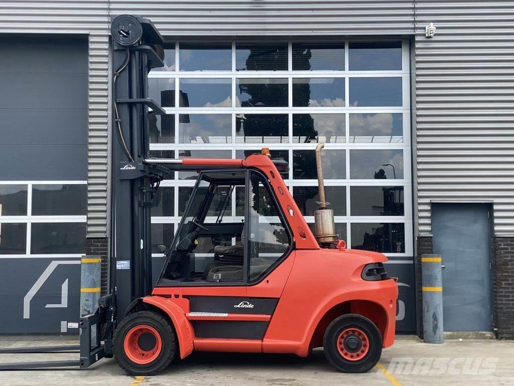 Linde H80D/900 Diesel Trucker