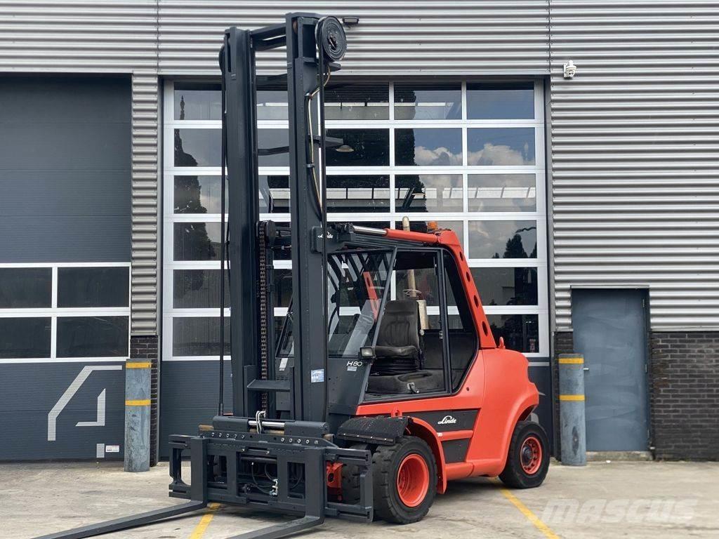 Linde H80D/900 Diesel Trucker
