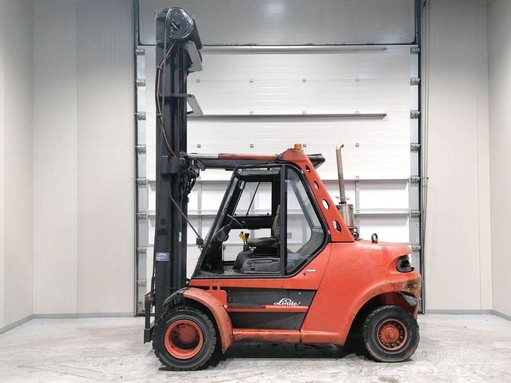 Linde H80D/900 Diesel Trucker
