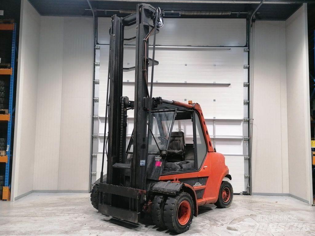 Linde H80D/900 Diesel Trucker