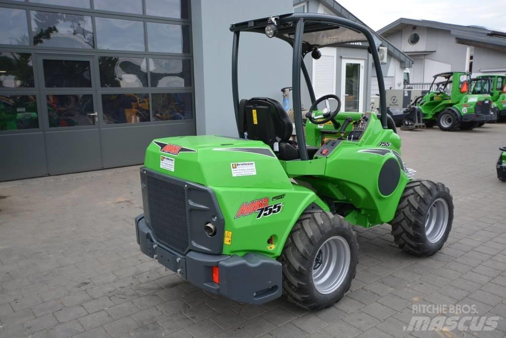 Avant 755i Minilastere