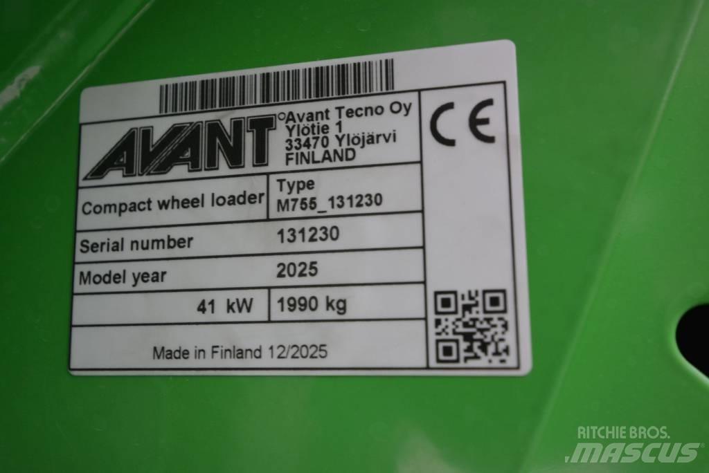 Avant 755i Minilastere