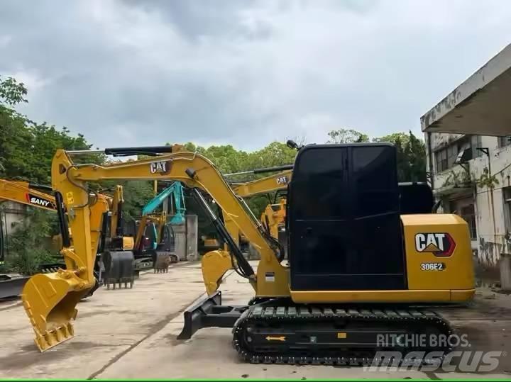 CAT 306 E2 Minigravere <7t