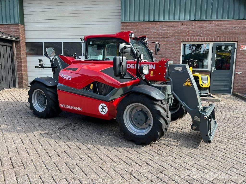 Weidemann T6025 Teleskophjullastere