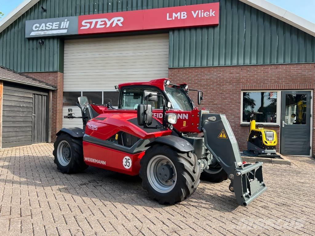 Weidemann T6025 Teleskophjullastere