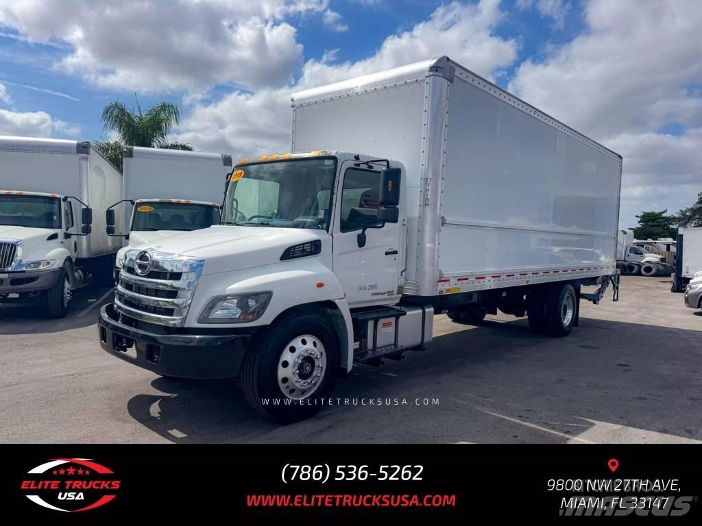 Hino 268 Andre lastebiler