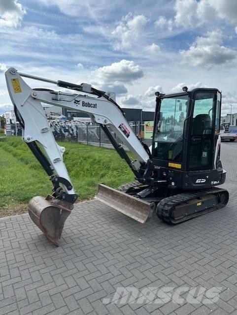 Bobcat E34 Minigravere <7t
