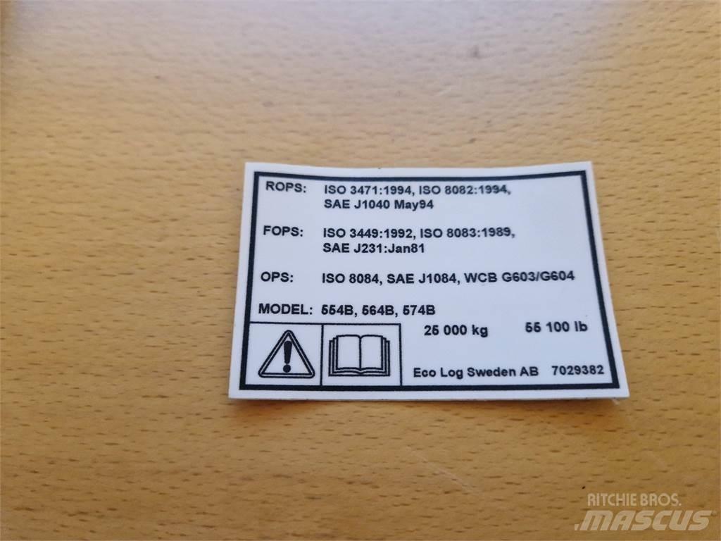 Eco Log 7029382 Chassis og understell