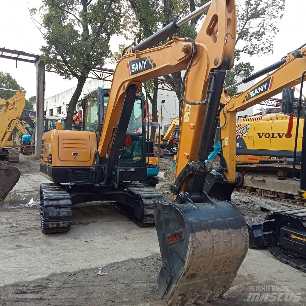 Sany SY 60 C Minigravere <7t