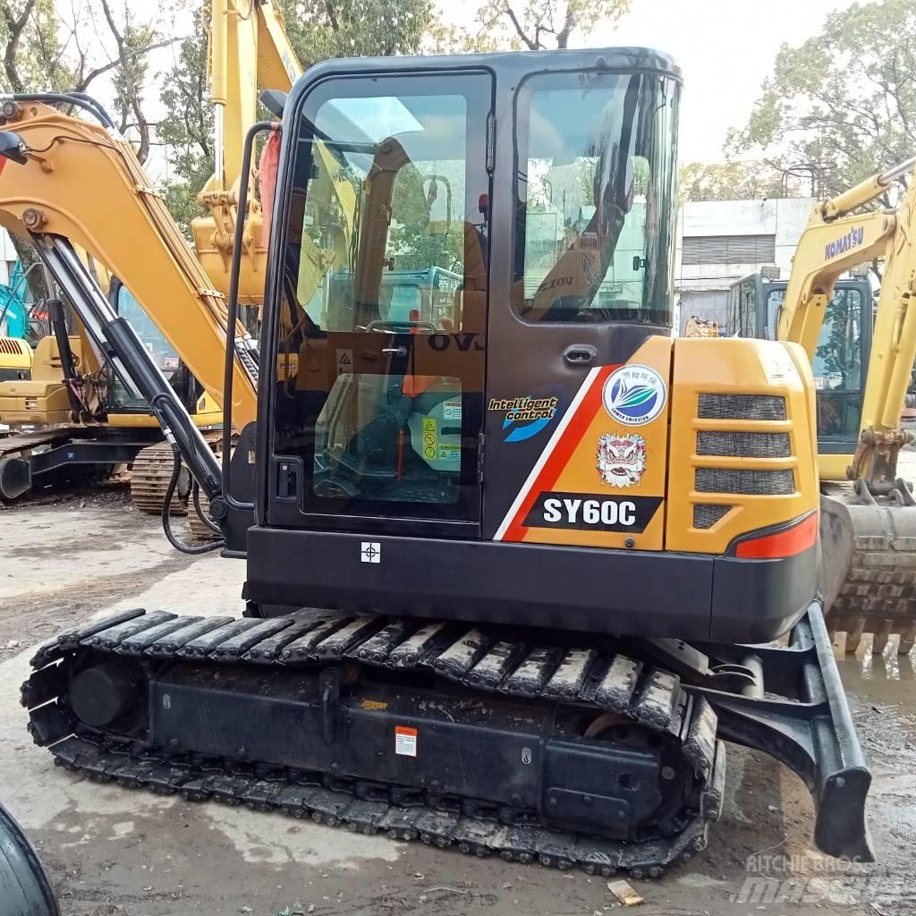 Sany SY 60 C Minigravere <7t