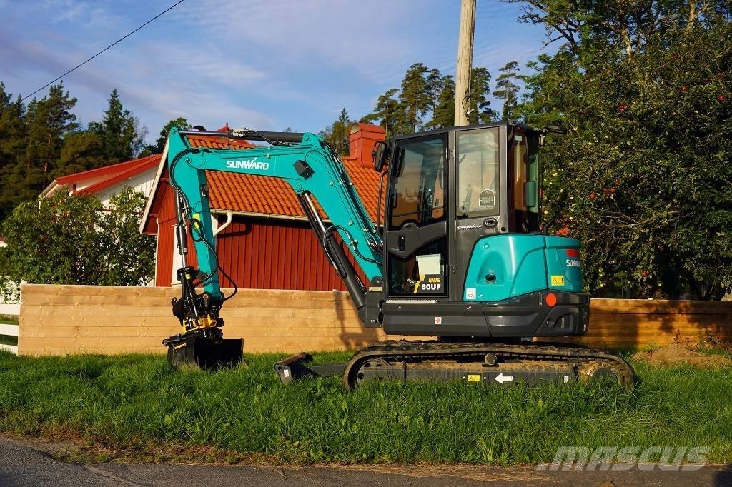 Sunward SWE 60 UF Beltegraver