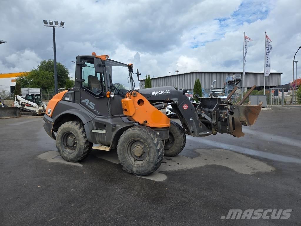 Mecalac AS 700 Hjullastere