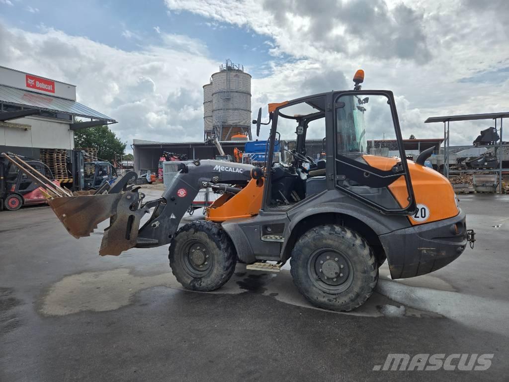 Mecalac AS 700 Hjullastere