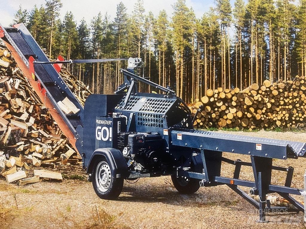Pilkemaster Go Vedkløvere, kappemaskiner og flismaskiner