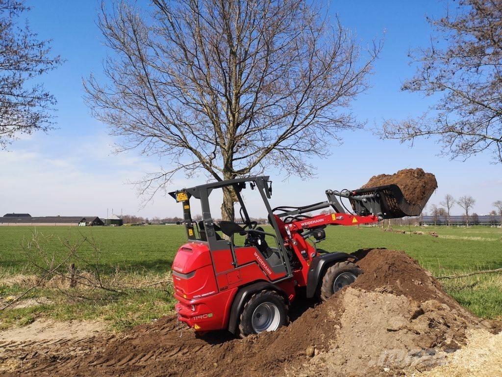 Weidemann 1190E Hjullastere