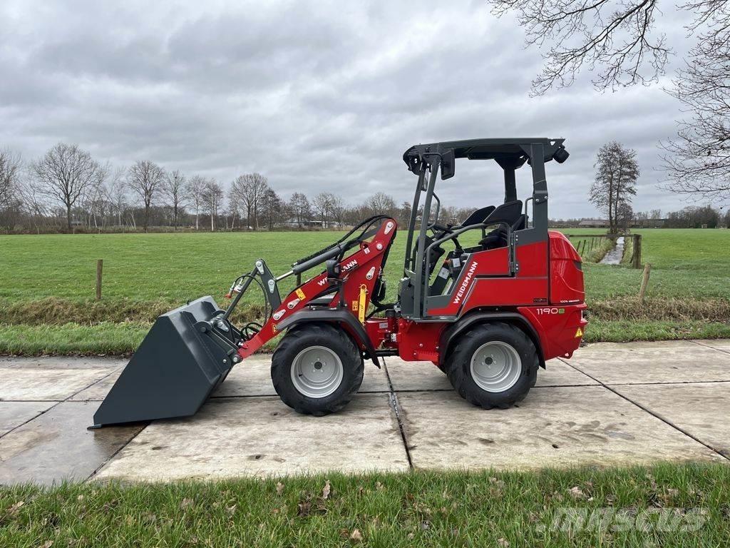 Weidemann 1190E Hjullastere