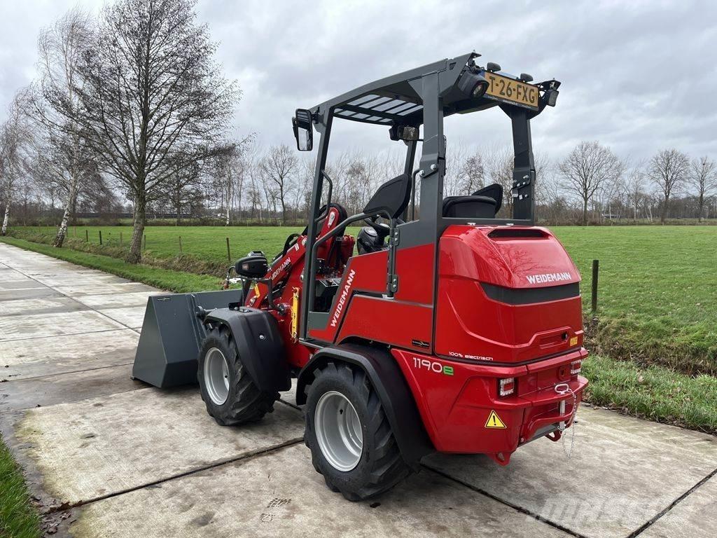 Weidemann 1190E Hjullastere