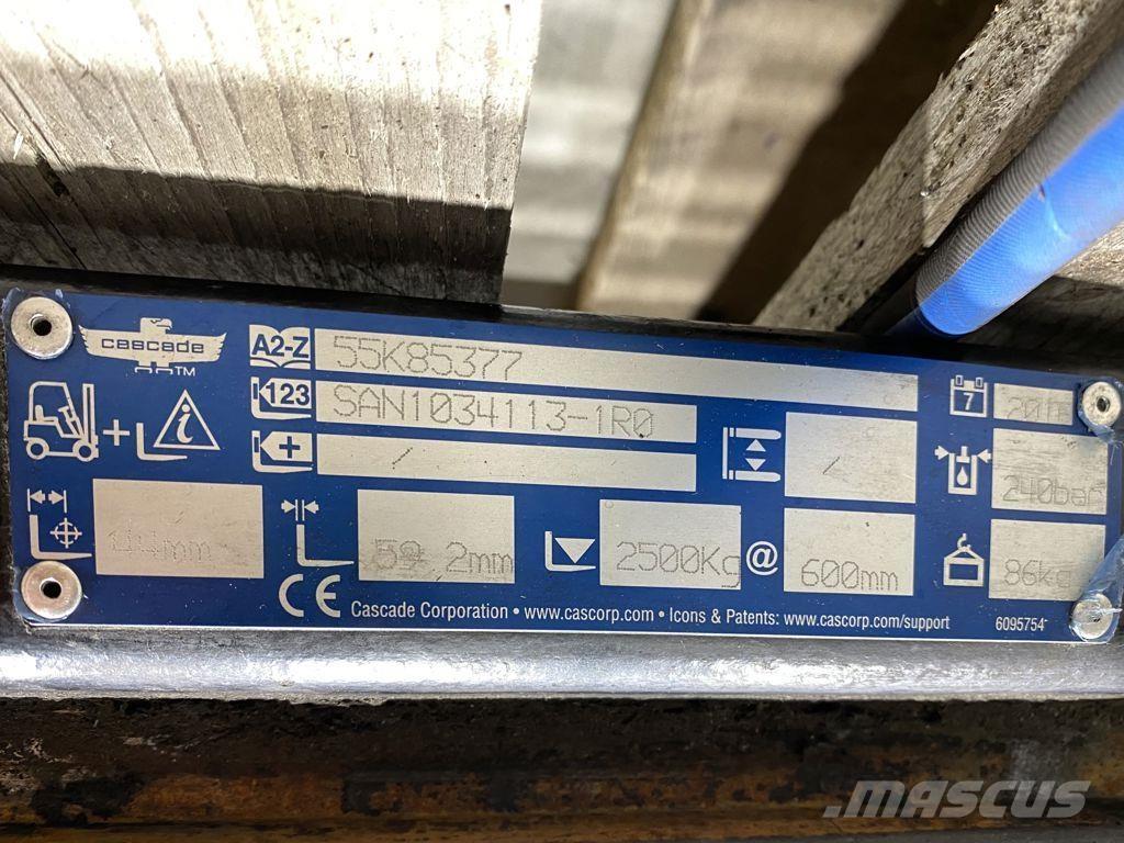 Cascade 55K85377 Anlegg - Annet