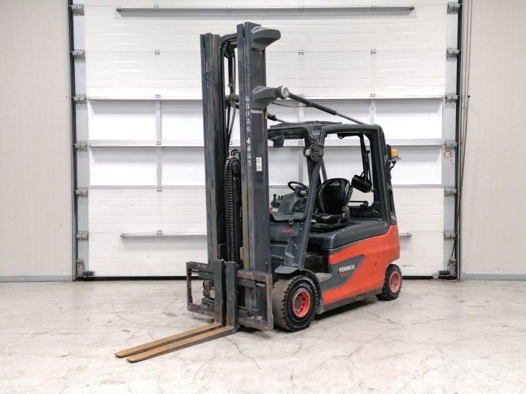 Linde E30L-01 Elektriske trucker