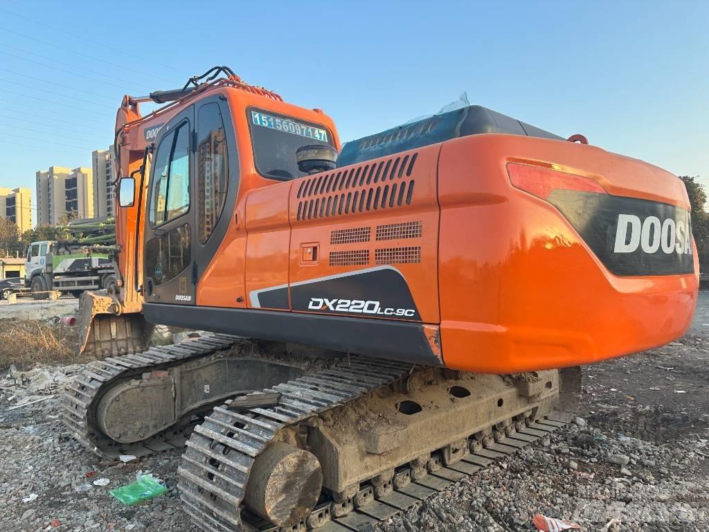 Doosan DX220LC-9 Beltegraver